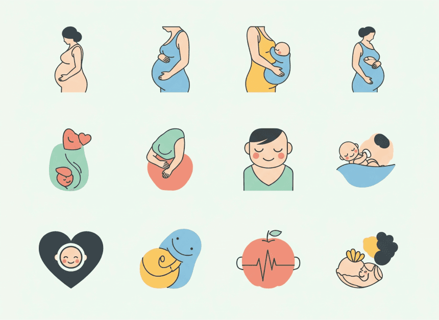 from mother to child